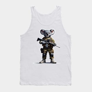 Tactical Koala Tank Top